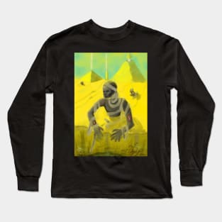 Egypt on Mars Long Sleeve T-Shirt